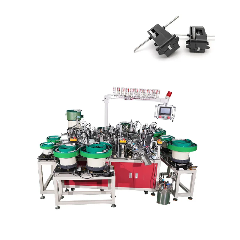 Automatic Push And Go Car Motor Toy Car Gearbox Assembly Machine