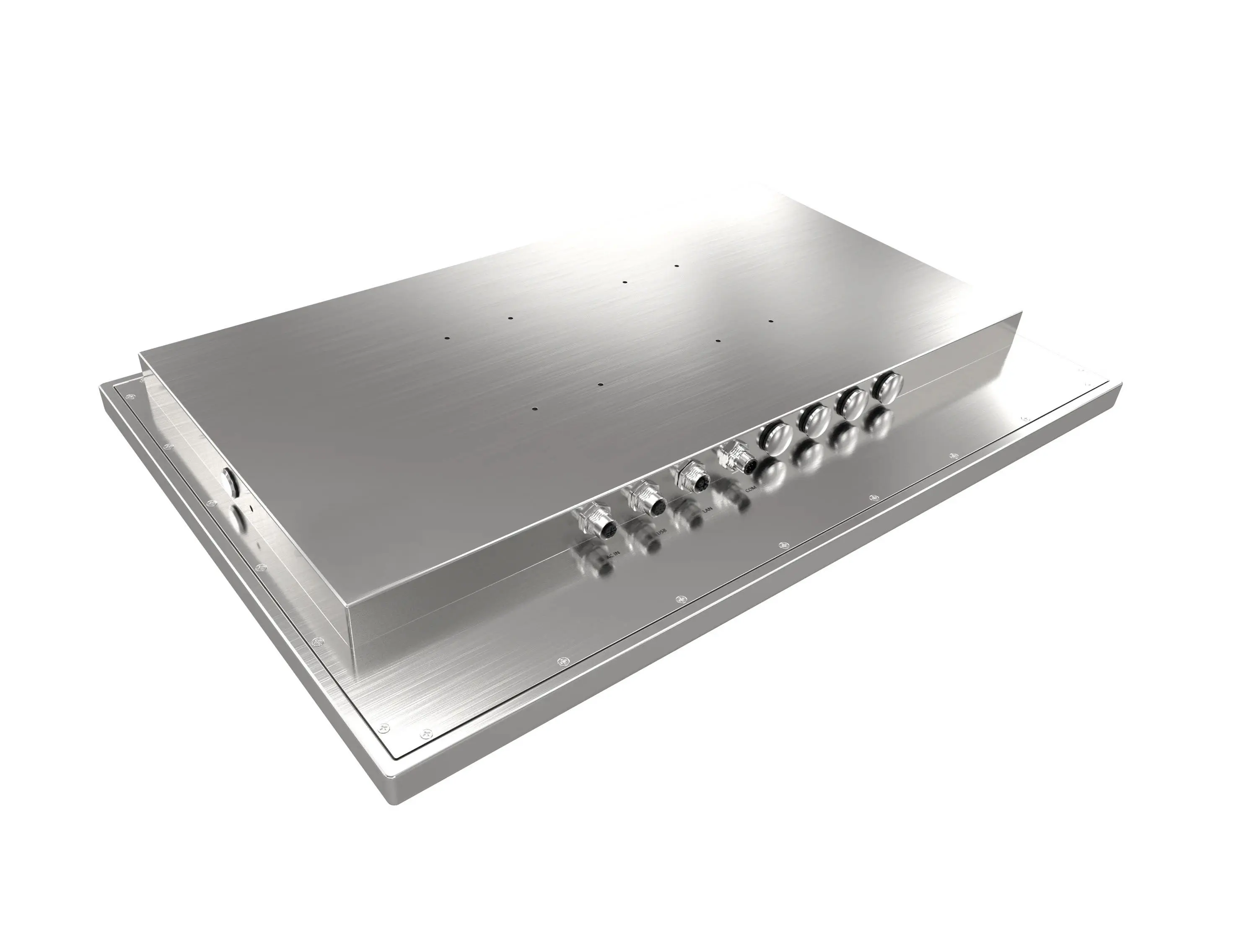 21.5 inch 24 inch 1500nits IP65 waterproof stainless steel touch screen panel PC for marine