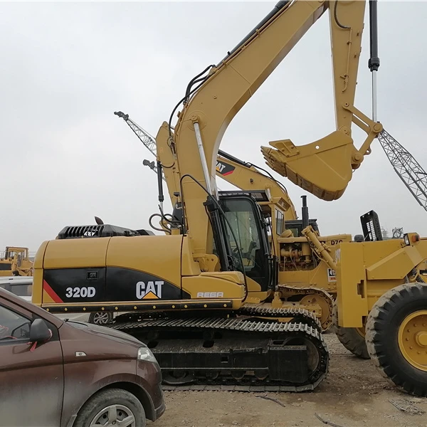 Used CAT 320 330 Mini Excavator Machine Crawler Excavators