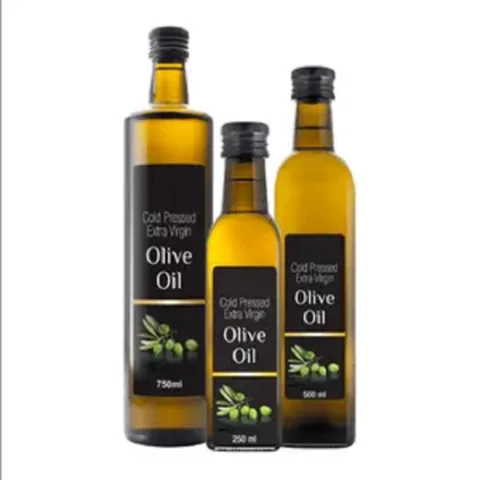 Superior German Category Cold Pressed extra Virgin Olive Oil Premium Glass Packaging 100 Natural Origin From Spain for Cooking