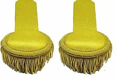 Whole Sale High Demanded Epaulette Custom Ceremonial Shoulder Epaulette