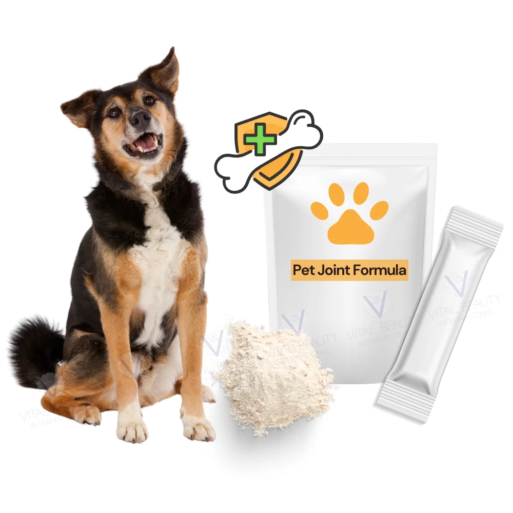 OEM Premium Natural Ingredients Vitamin E Ascorbic Acid Better Pet Joint Health Stronger Bone Pet Joint Formula For Pets