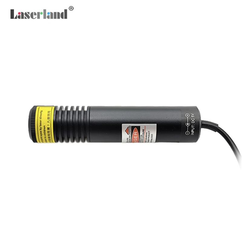 650nm 5V Red Dot Laser Module Generator Projector Red Laser Diode Module 22*100