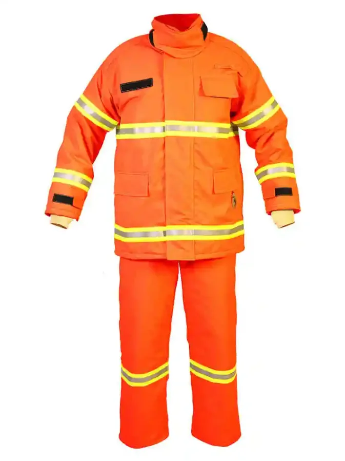 Firefighter suit Fire Resistant Clothing for Fireman high temperature resistance structural firefighting suit