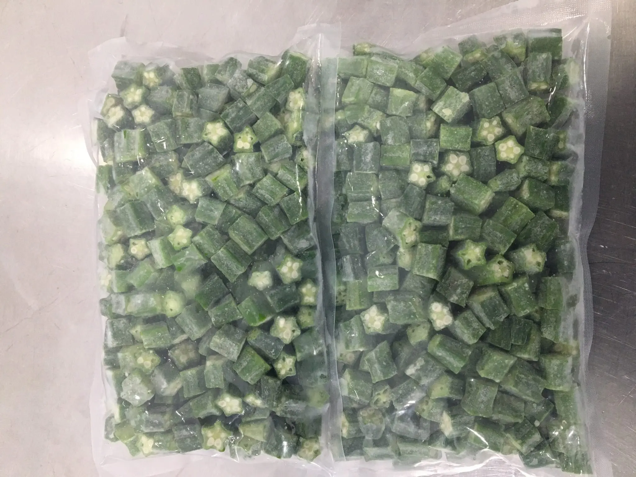 Best Price High Quality Frozen Okra delicious Vegetable ready for export in bulk from Vietnam