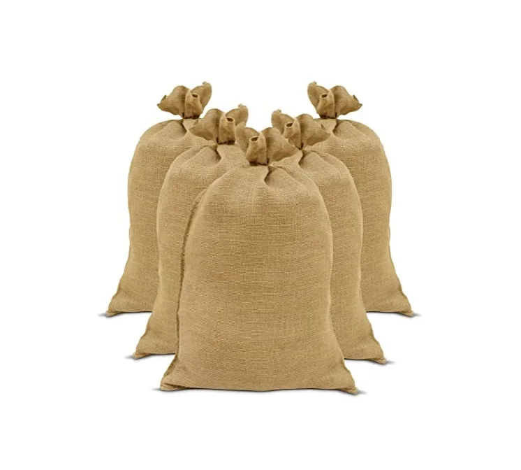 Hot-selling Wholesale Small Custom Burlap Hessian Sack Cheap Price Eco-friendly Calico Jute Drawstring Gift Bag From Bangladesh