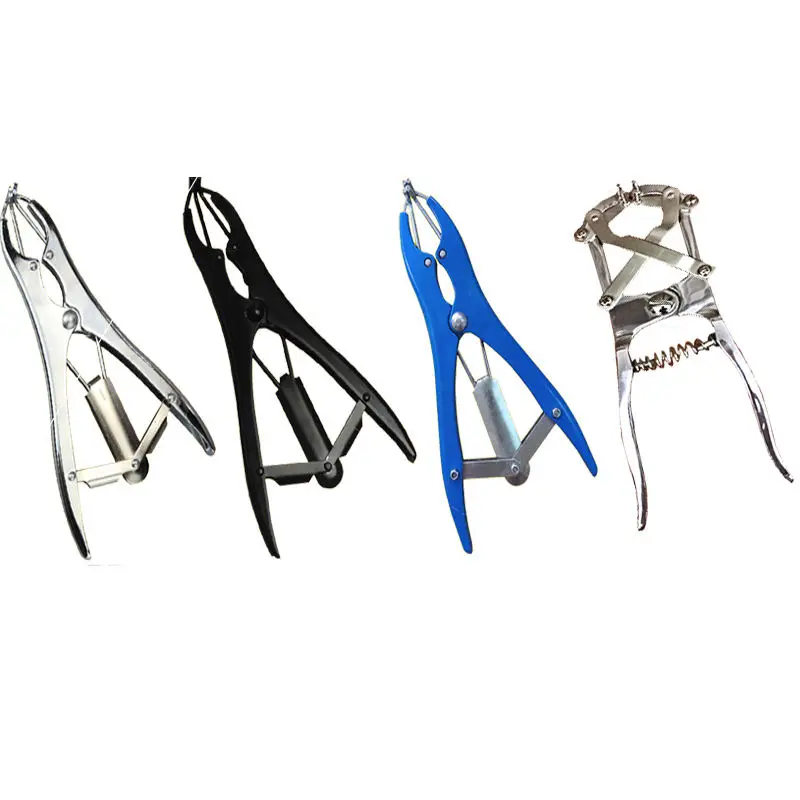 Stainless Steel Elastrator Castration For Pig/Sheep Veterinary castration instruments