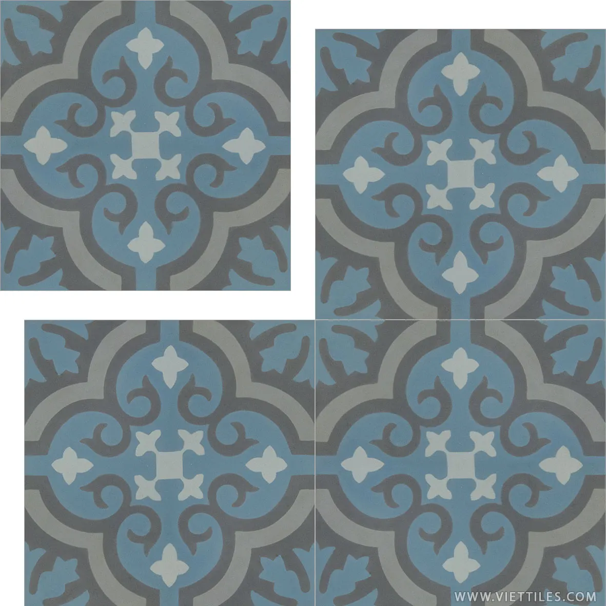 Вьетнамская Цементная плитка квадратная 200x200x16 мм для пола и стен