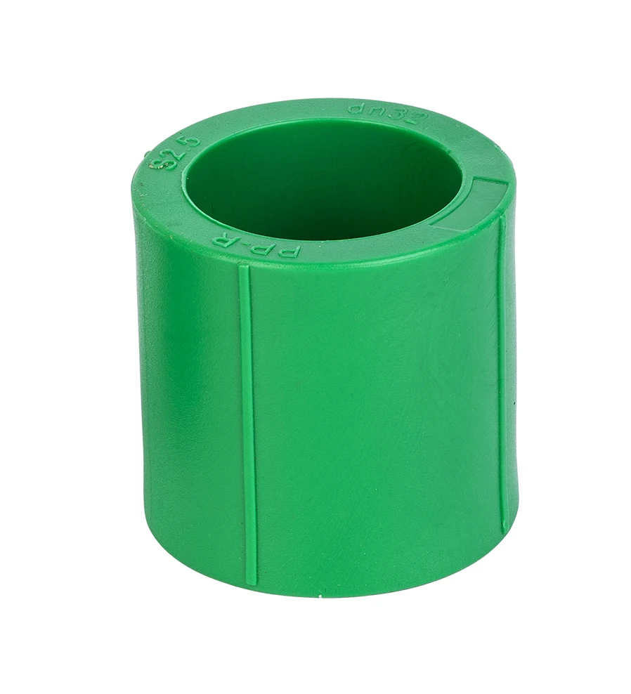 Hot And Cold Water Equal Coupling 16mm-110mm PPR Pipe Fittings Socket Connector