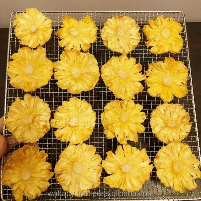 Dry Fruits Packaging Boxes	No Sugar Added	Soft Dried Pineapple	from FRUITBUYS VIETNAM