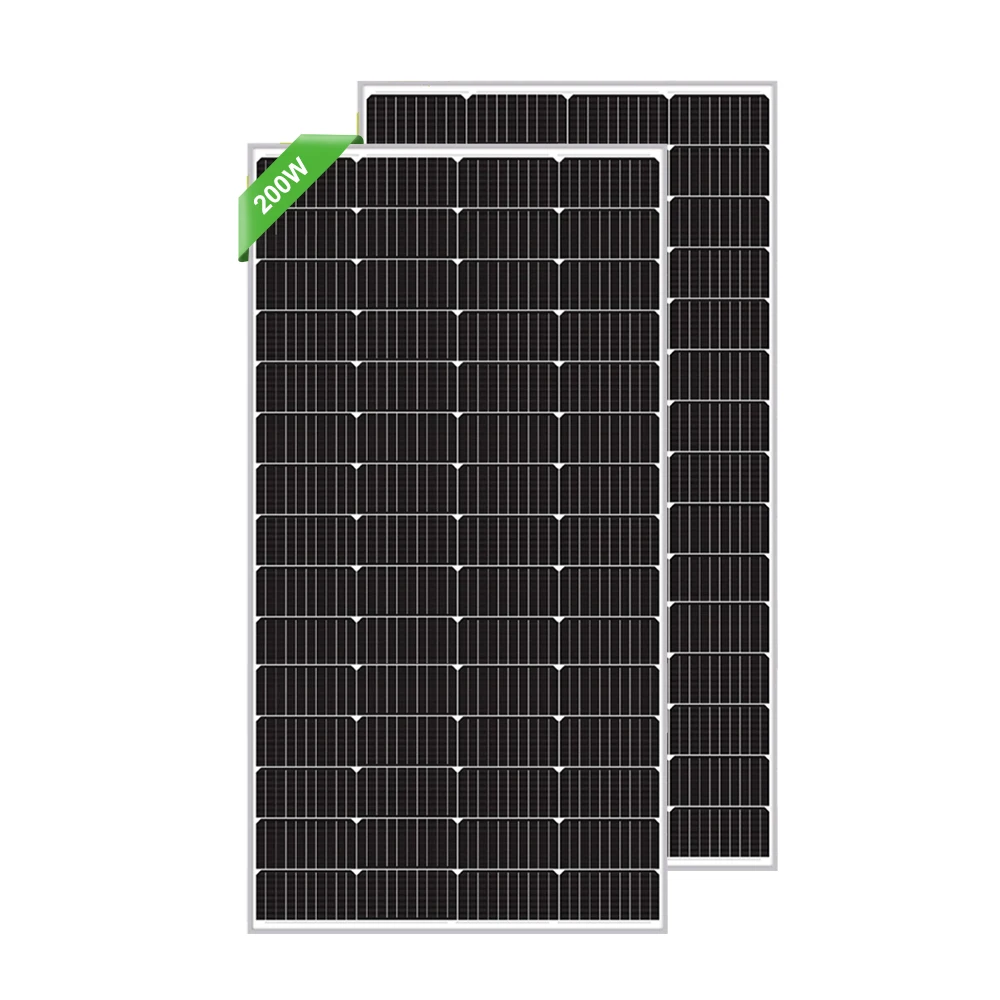High efficiency mini type convenient 200W small size sun power solar panel