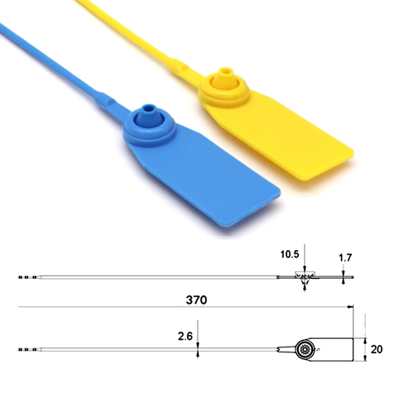 OY-PS105 Factory outlets high security Lacre Plsstico with superior quality