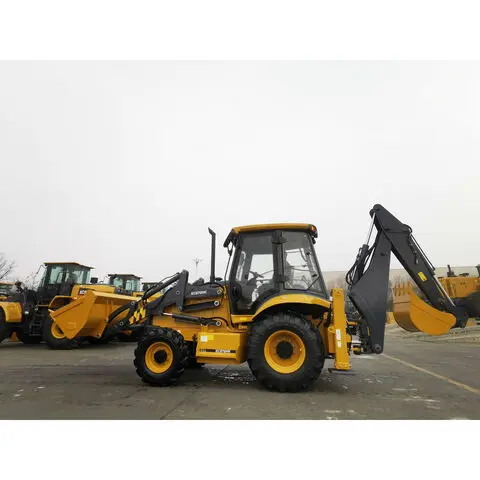 Tractor with Loader and Backhoe Excavator Free Shipping,wheel Mini Backhoe Loader Wheel Loader