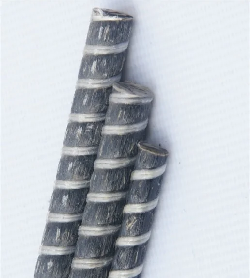 High Reinforcing Basalt Rebar Pultrusion BFRP Basalt Fiber Rebar For Building Materials