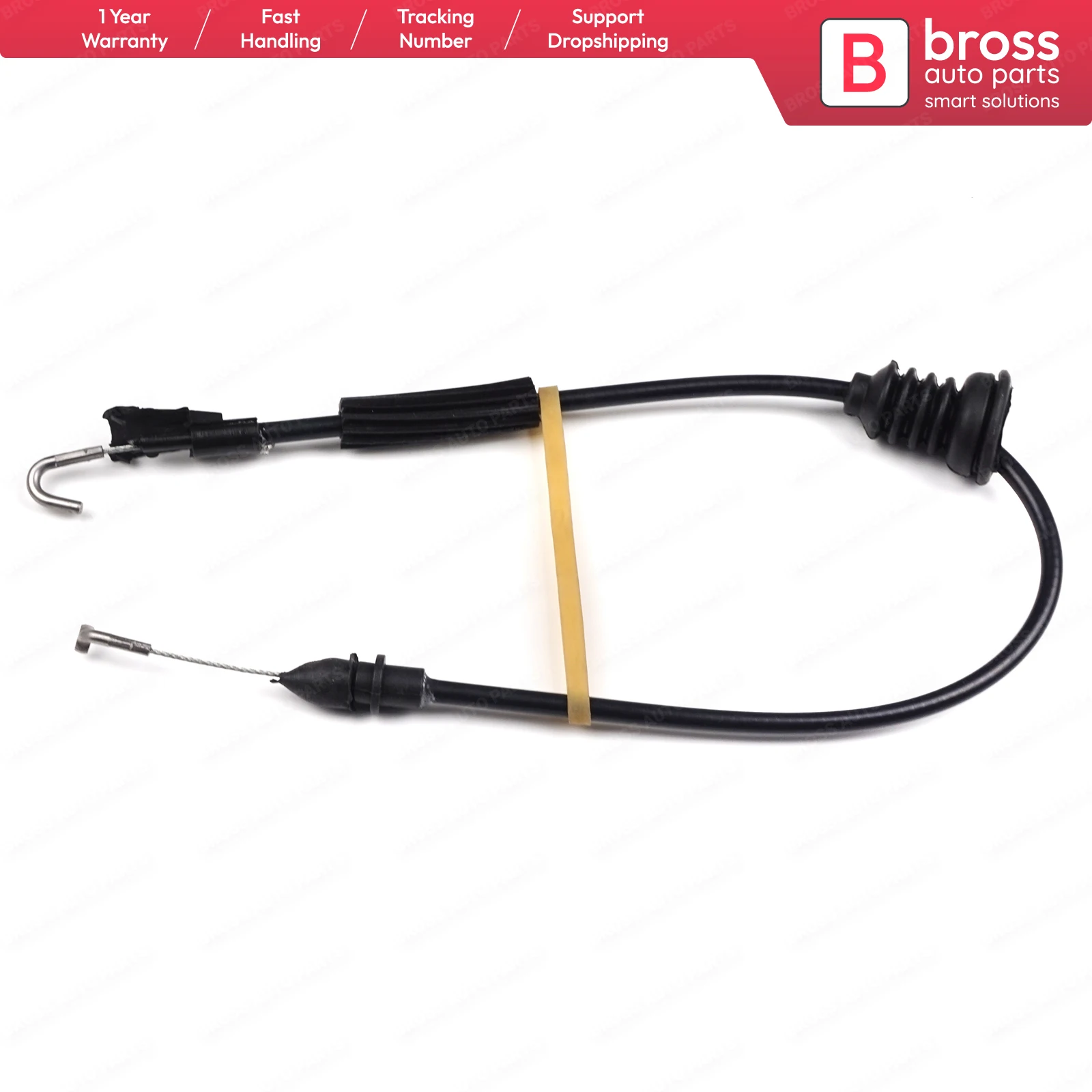 BDP69 Inner Door Release Locking Latch Bowden Cable Front 1J4837085F for Golf  Bora Jetta MK4 Cable Length 475 mm