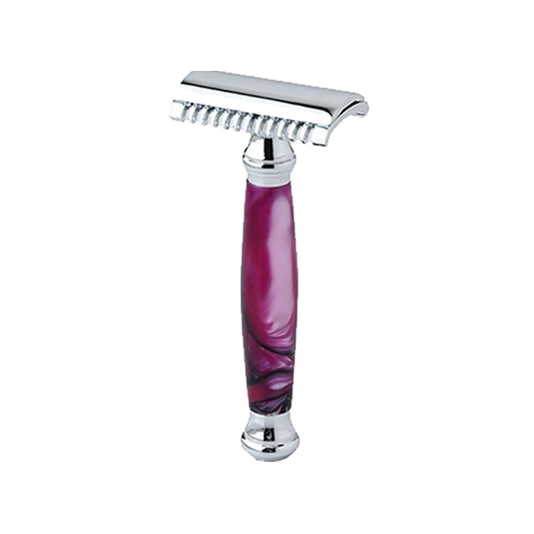 High Quality Best Selling Custom Color Double Edge Safety Razor From Indian Manufacturer