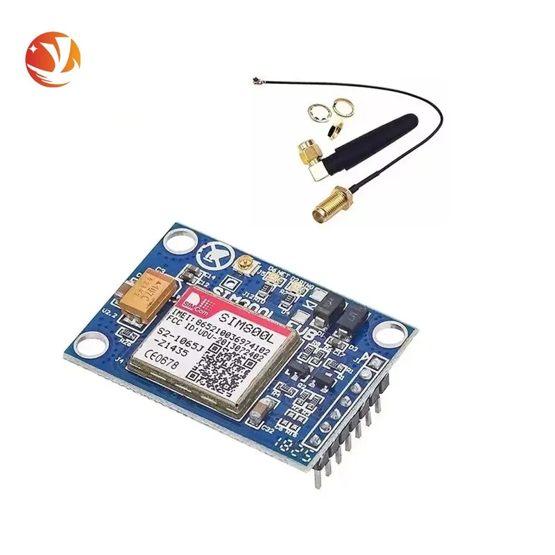 YJL SIM800L Module Replaces SIM900A SMS Data GSM GPRS 4-band Global Availability
