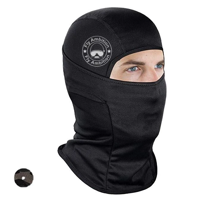 Hot Selling Custom Logo Face Mask Knit Full Face Cover Ski Mask Balaclava winter caps