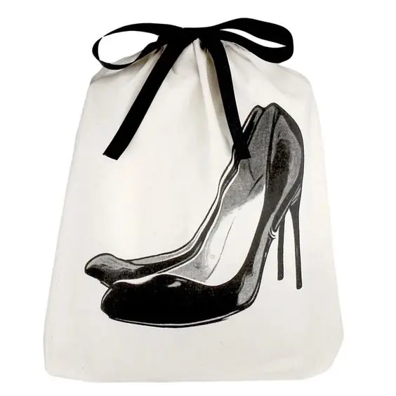 Best selling customized logo friendly to environment portable easy to use shoe bag origin of Vietnam