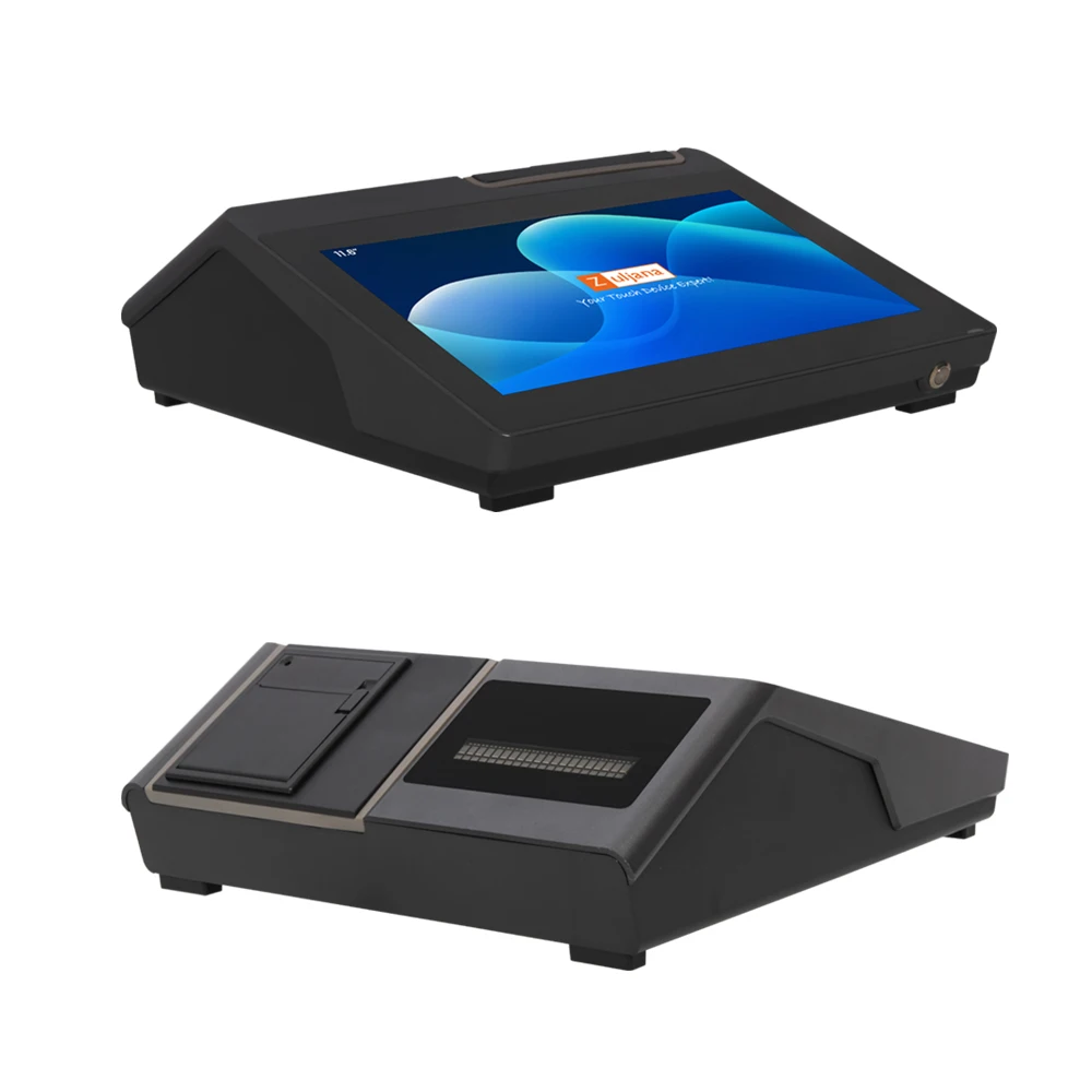 11.6 Inch Touchscreen POS System All in One Cheap POS Systems for Supermarket with Accessories