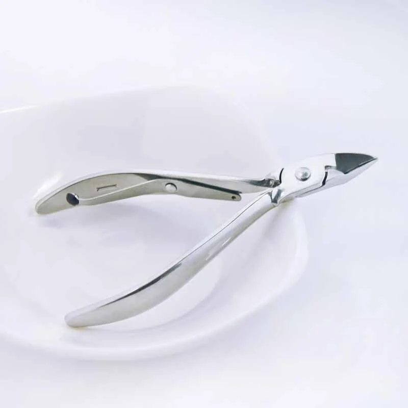 2024 Cuticle Nail Nipper Premium Quality Stainless Steel Cuticle Trimmer For Manicure & Pedicure At Home