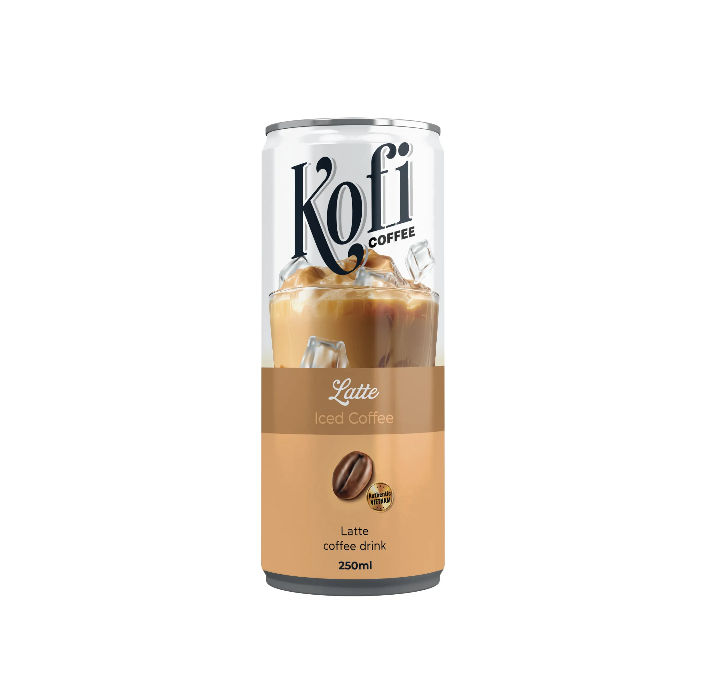 Wholesale High Quality Coffee Drink 250ml can Free Sample - Free Design - Support Marketing