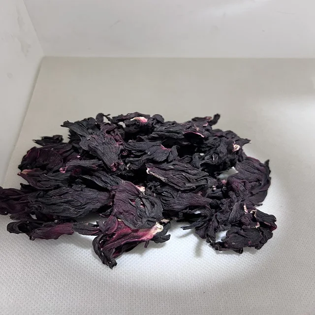 Nigerian Hibiscus whole flower, New season 2023, Red color, Quality 99.5%,, Dried, 100% Natural, Human consumption, Model No:022