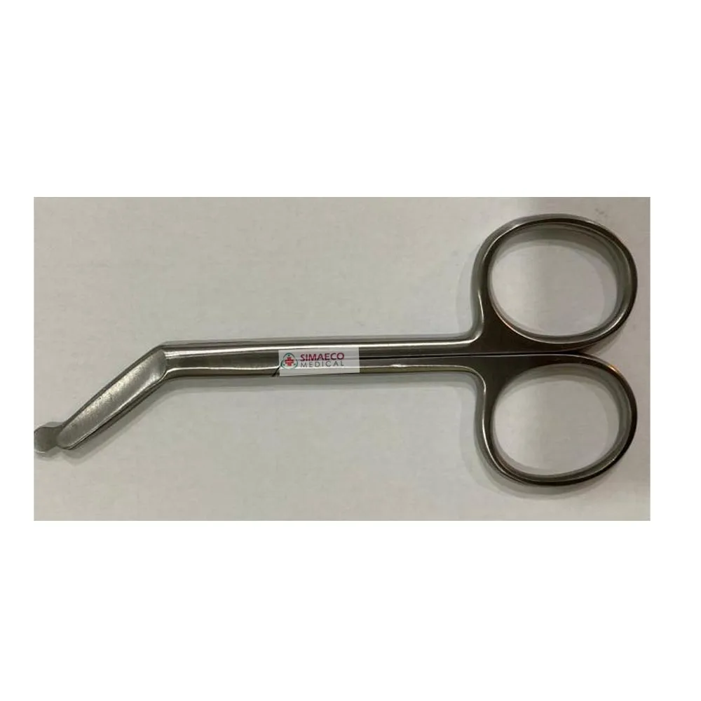 Surgical Ostomy Scissors 11.5cm STR / Stainless Steel