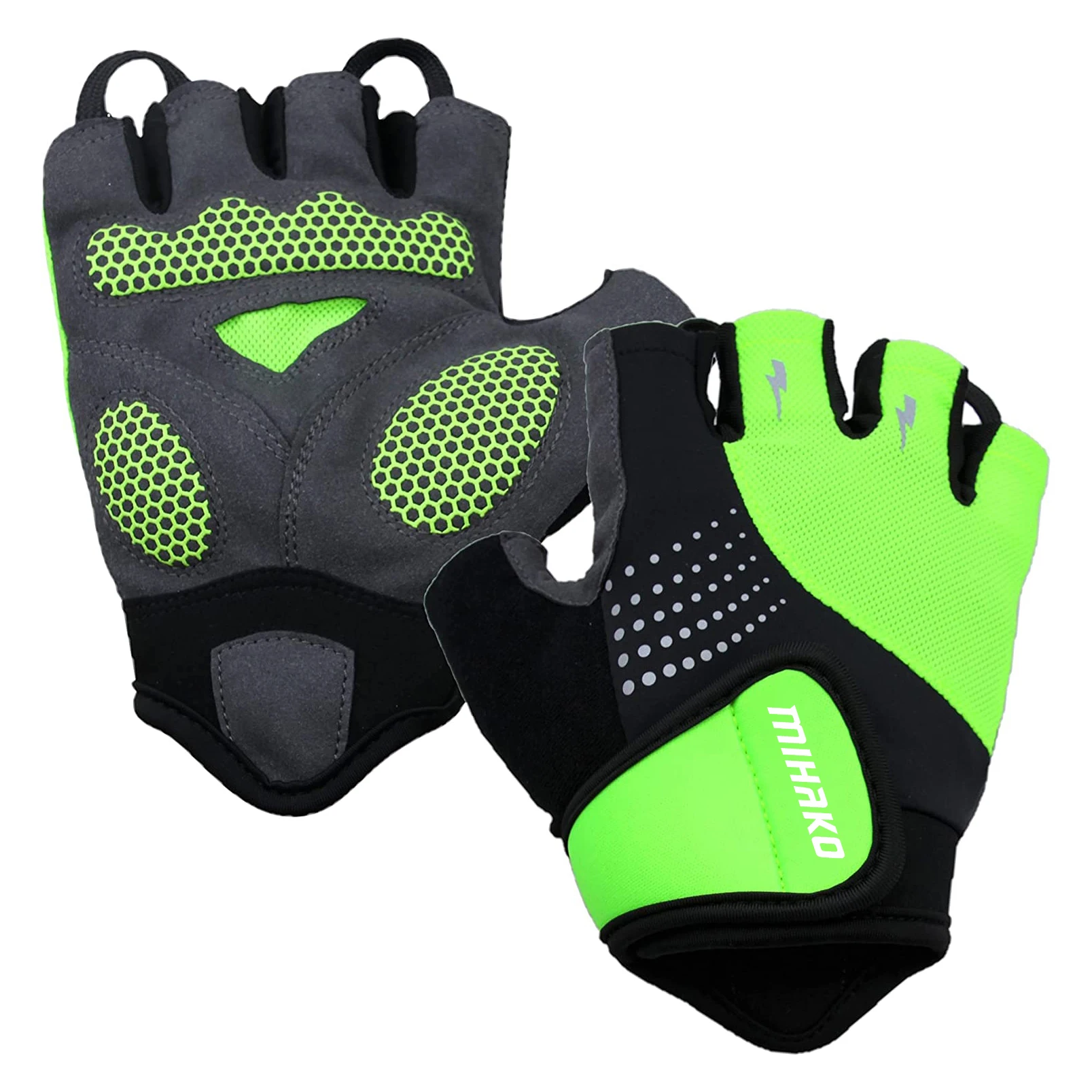 Spring Summer custom Cycling Gloves half finger bicycle riding gloves Anti slip and Breathable Mountain bike Gloves men