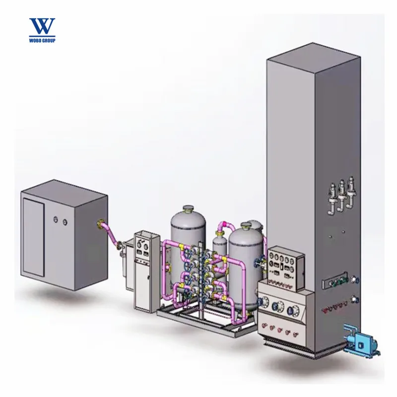 100NM3/H Oxygen Nitrogen Liquid Gas Generator System Cryogenic Air Separation Plant