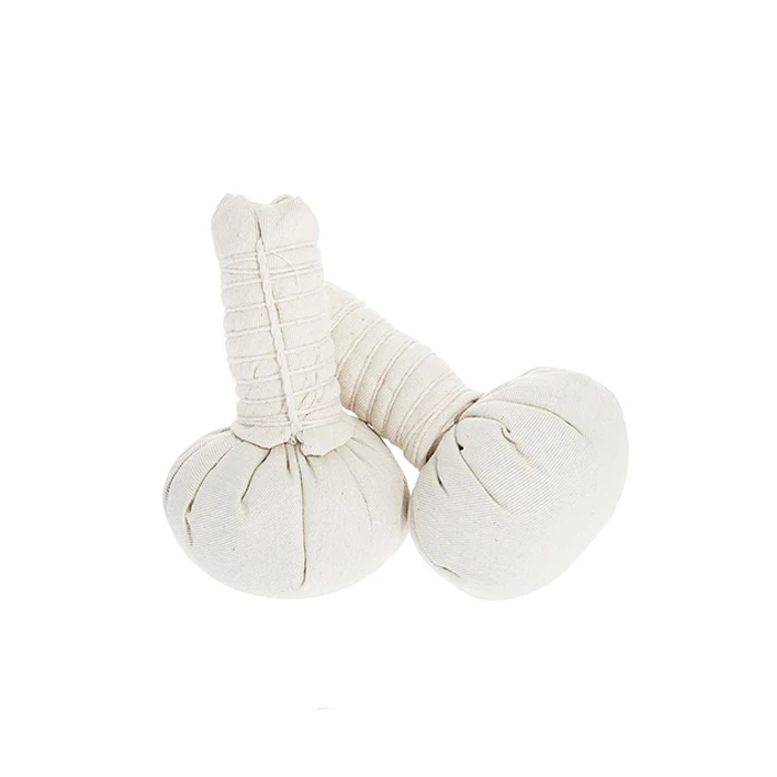 Thai Herbal Compress 12 Kinds of Thai Herbal to Relieve Body Pain and Fatigue Good for Skin Spa Massage Aroma from Thailand