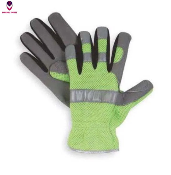 Противоударный езда на велосипеде шорты для женщин мужские механические перчатки высоко защитный индивидуальный логотип механик рабочие безопасные против порезов