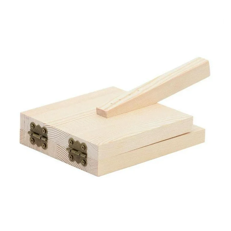 Acacia Wooden Dough Making Presser Personal Use Wood Pizza and Roller Maker with Sale Product