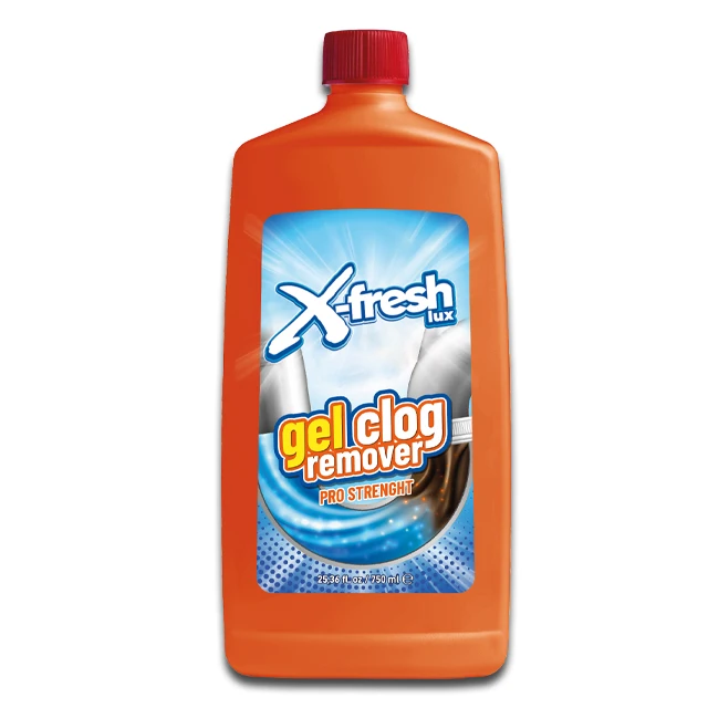 GEL CLOG REMOVER PRO  SHINES CLEANS POWERFUL NEW FORMULA  FROM FACTORY READY TO SHIP BEST PRICE QUARANTED