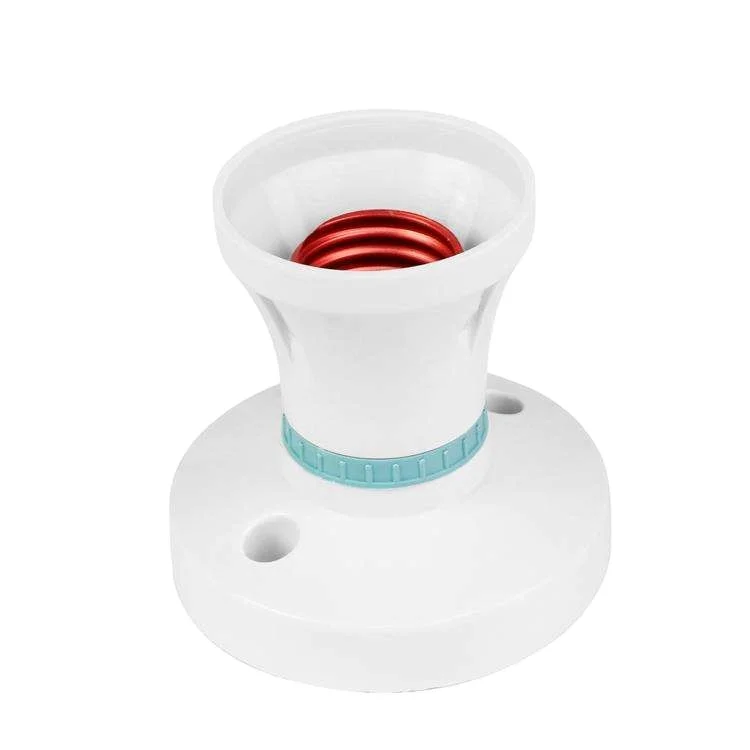 Wholesale Copper Screw Base Lamp Bulb Straight Holder B22 E27 Lamp Holder