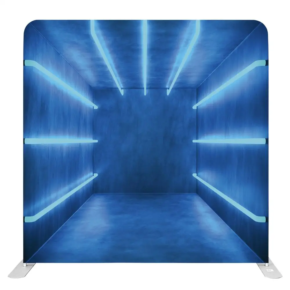 2024 new 8x8ft straight popular pillow case cover tension fabric party new design photo booth backdrop stand