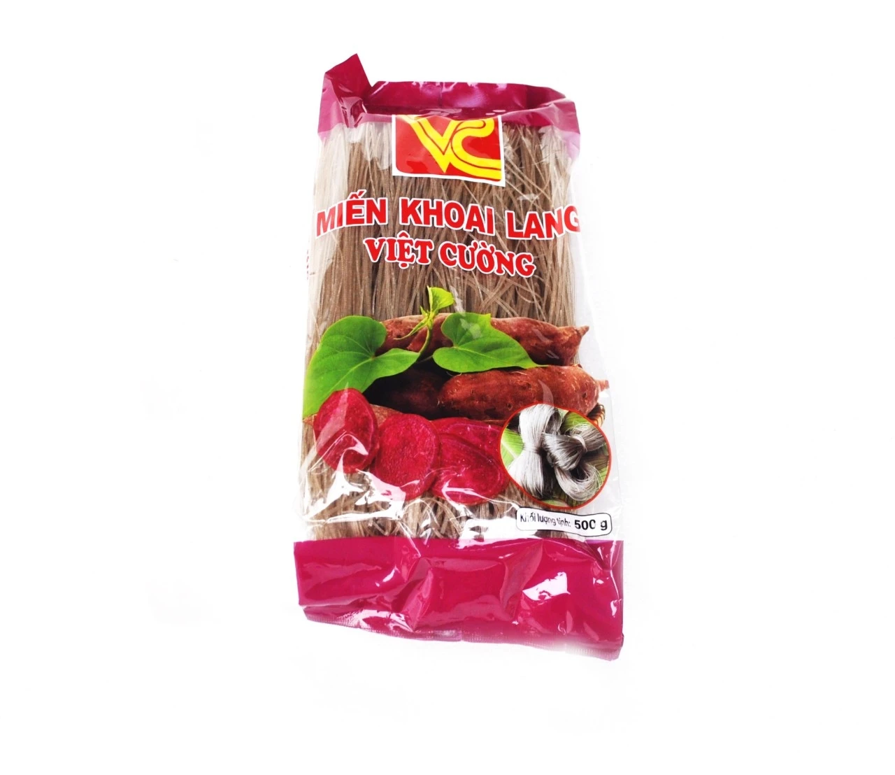 Sweet Potato Vermicelli Natural Colors Dried Vegetable Vermicelli Best Quality with Competitive Price from Vietnam