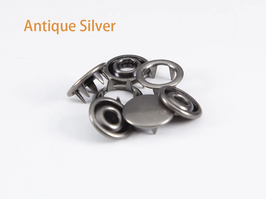 Taiwan Made brass 15 mm snap button