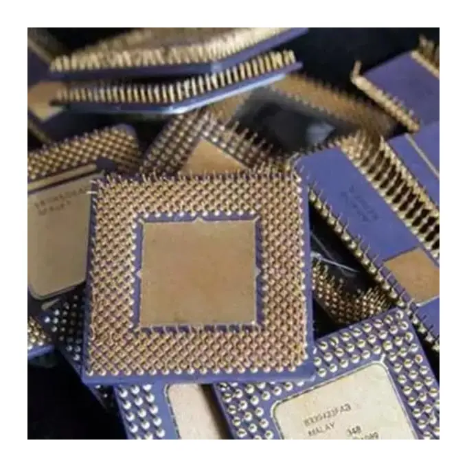 Дешевые оптовые цены керамические обрезки для ЦПУ Intel Pentium Pro извлечения золота/Золотая оперативная память и лом процессора продажи