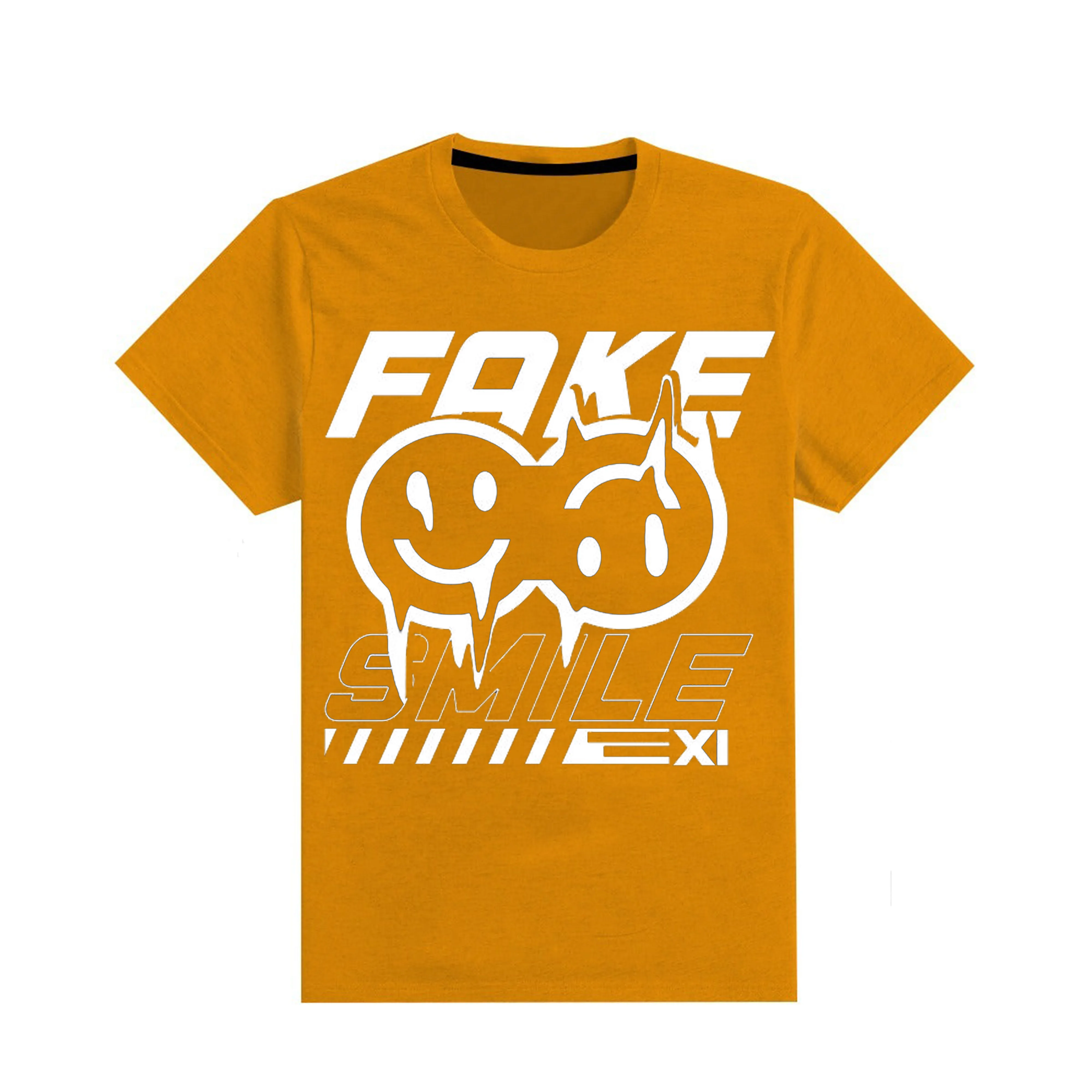 Детская хлопковая футболка с коротким рукавом