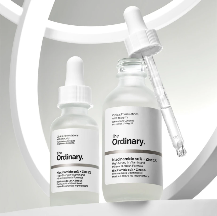 The Ordinary Niacinamide 10% Zinc 1% 60ml wholesale skin care set best selling Korean cosmetics