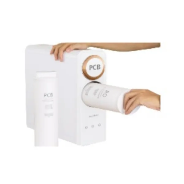 Compact DF-600 RO System 600GPD Electric Water Filtration Tankless Under-Sink for Household and Hotel Use