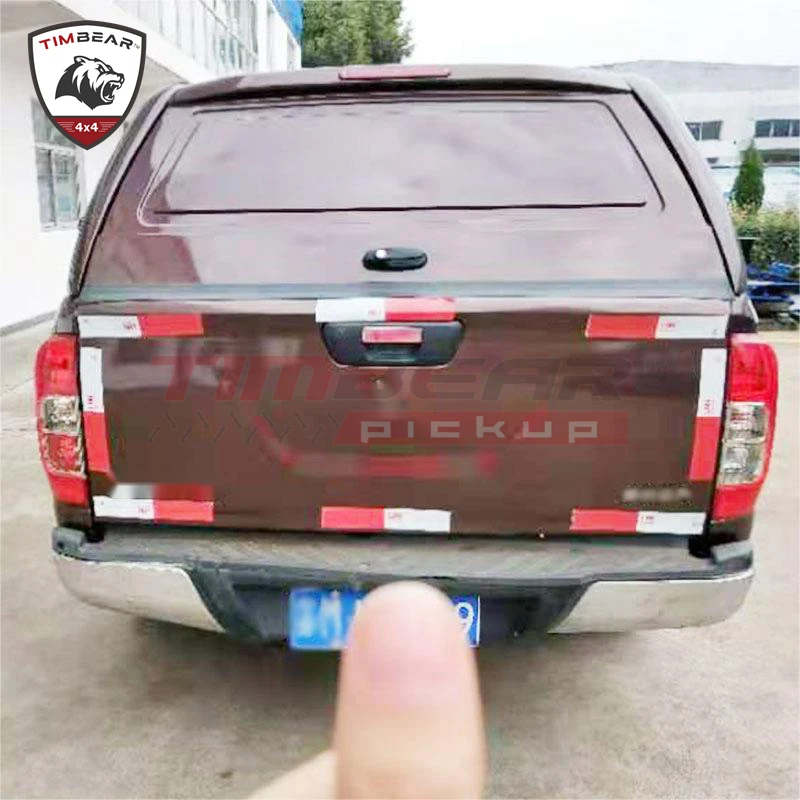 Timbear 4X4 Pickup Truck Accessories Fiberglass Fullbox Tonneau Cover For Nissan Navara Np300 D40