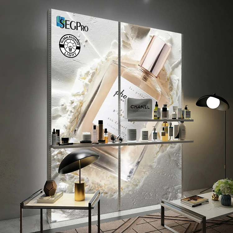Lintel Led Advertising Light Box Booth Display Exhibition Fabric Seg Light Box Fabric Display Booth Light Box Fabric Trade Show