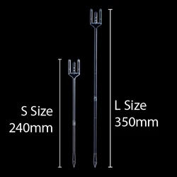 Flower Card Holder Stick For Wish Cards Bouquet Bouquet Card Insert Flower Packaging Material Florists Articles Creative