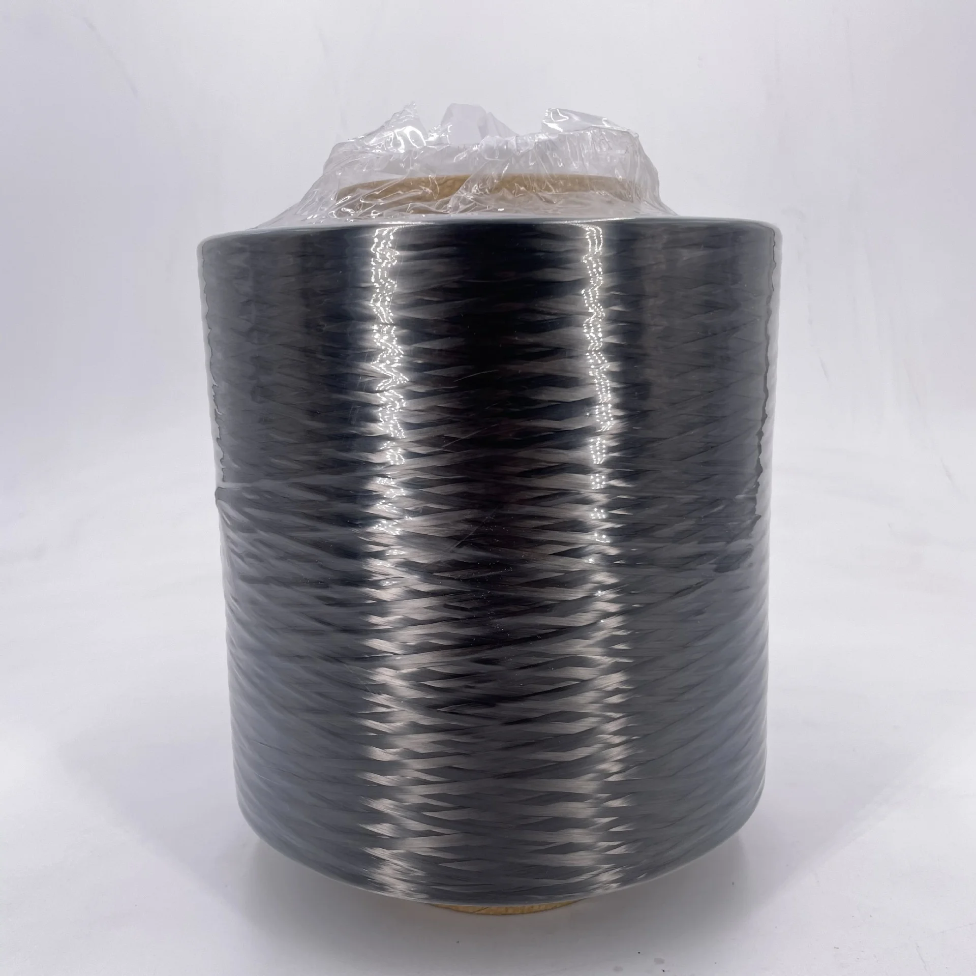 compassarmor Carbon Fiber  yarn 12K 24K Reinforcements Roving Yarn high performance carbon fibers fiber 5880MPa 294GPa