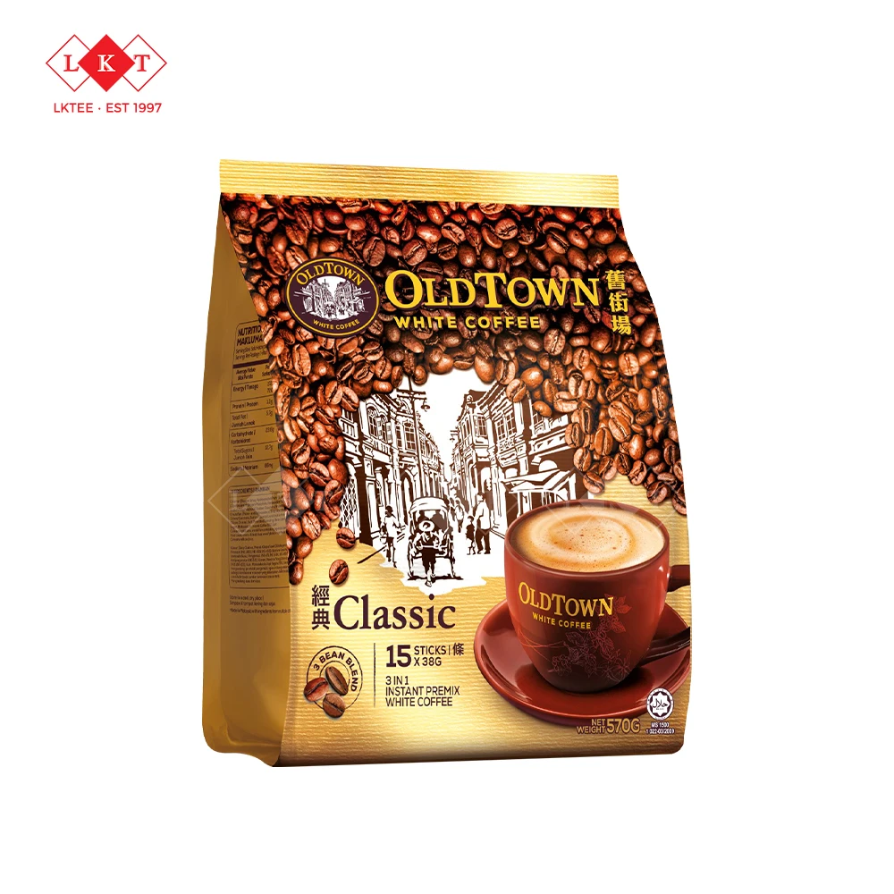 OLD TOWN White Coffee Malaysia Coffee and Creamer Flavor Instant Coffee Direct Factory Wholesale Export Authorized Distributor