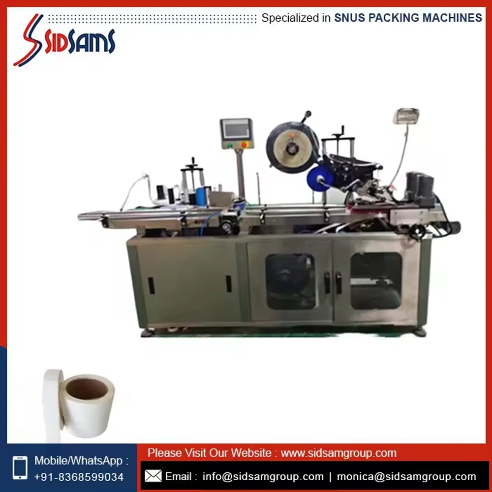 High Quality Best Product Small Vertical Sticker Labeling Machine For Container At Wholesale Price