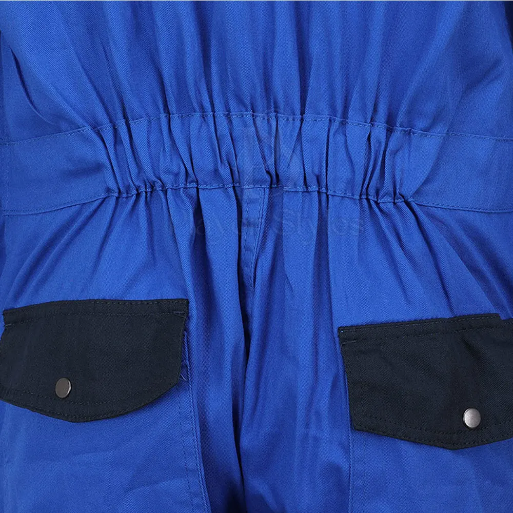 High Quality Customizable Colors Cotton Working Coverall Uniform Waterproof Printed Reflective Feature Made in . for Adults