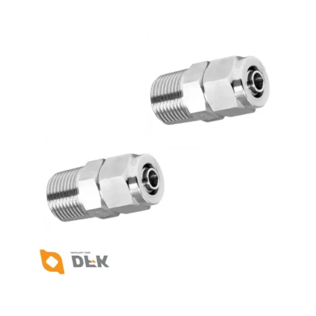 Stainless Steel  Fittings Plumbing For Medical Equipment TW